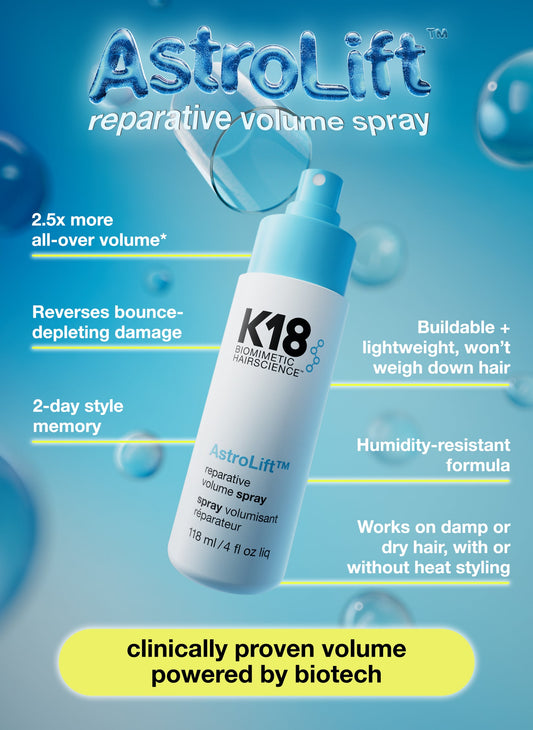 AstroLift reparative volume spray 4oz