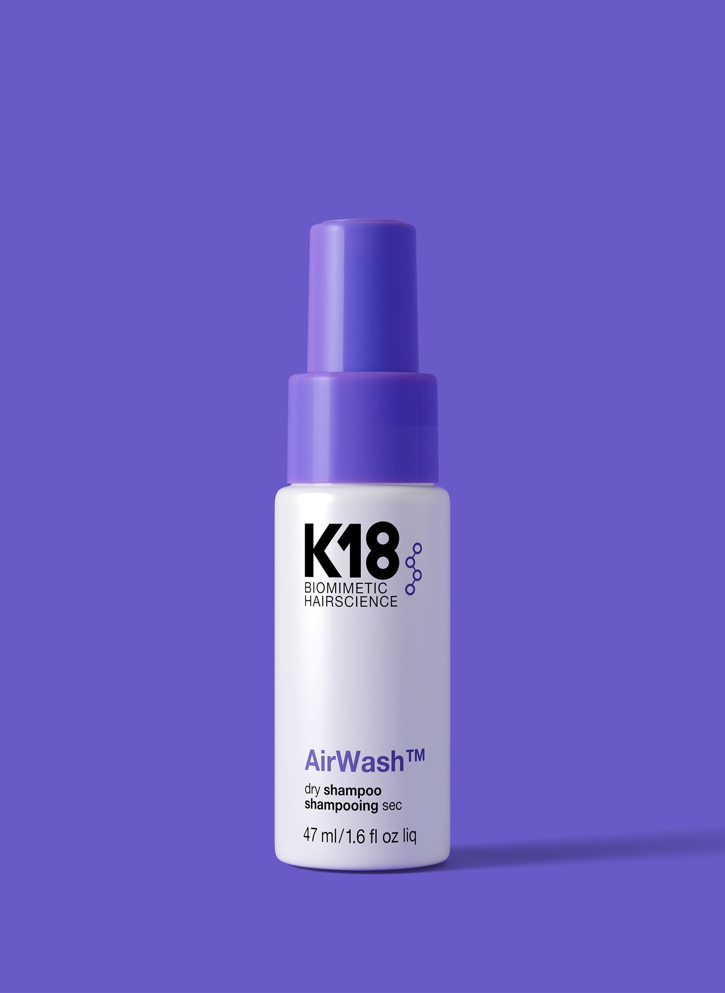 Mini AirWash dry shampoo