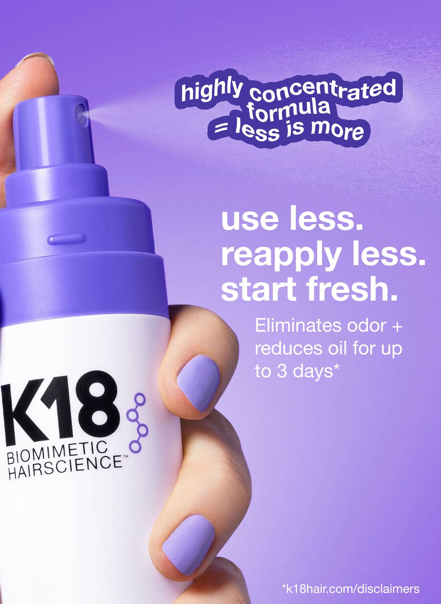 AirWash dry shampoo 4oz