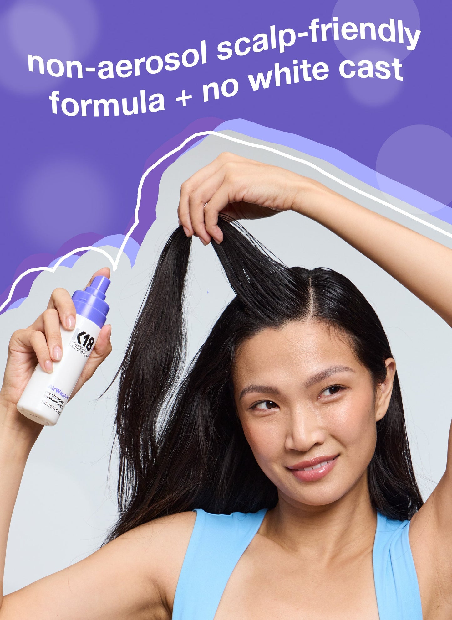 Mini AirWash dry shampoo