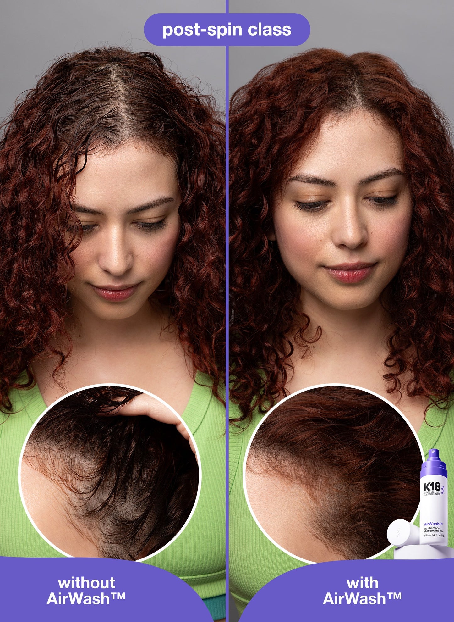 AirWash dry shampoo 4oz