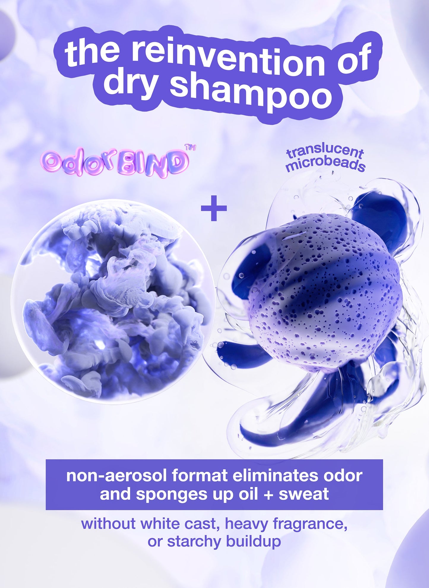 Mini AirWash dry shampoo