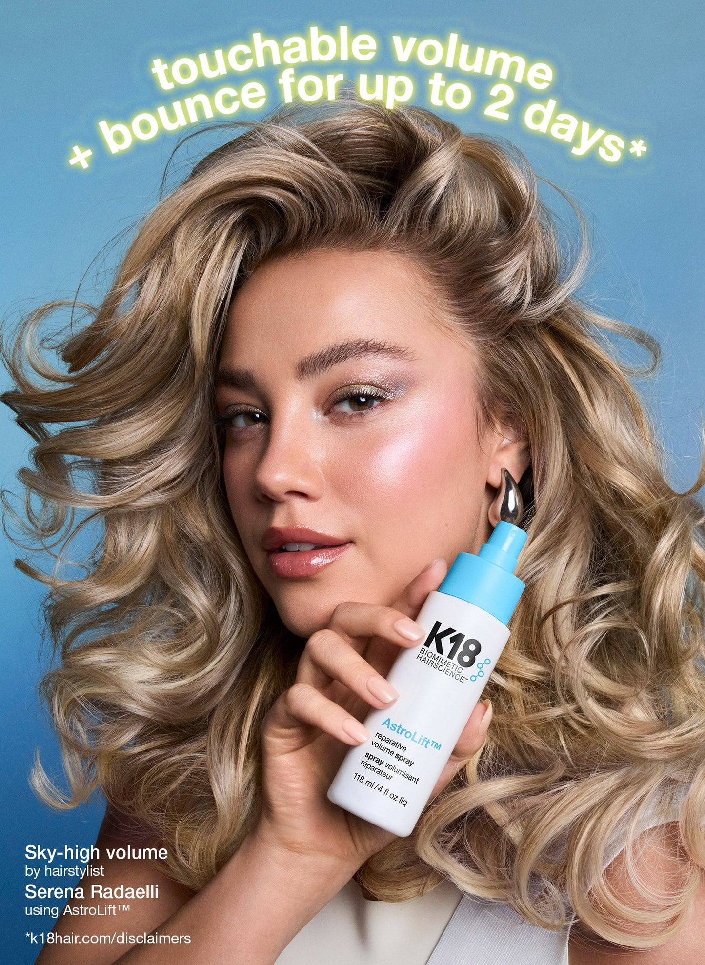 AstroLift reparative volume spray 1.6oz