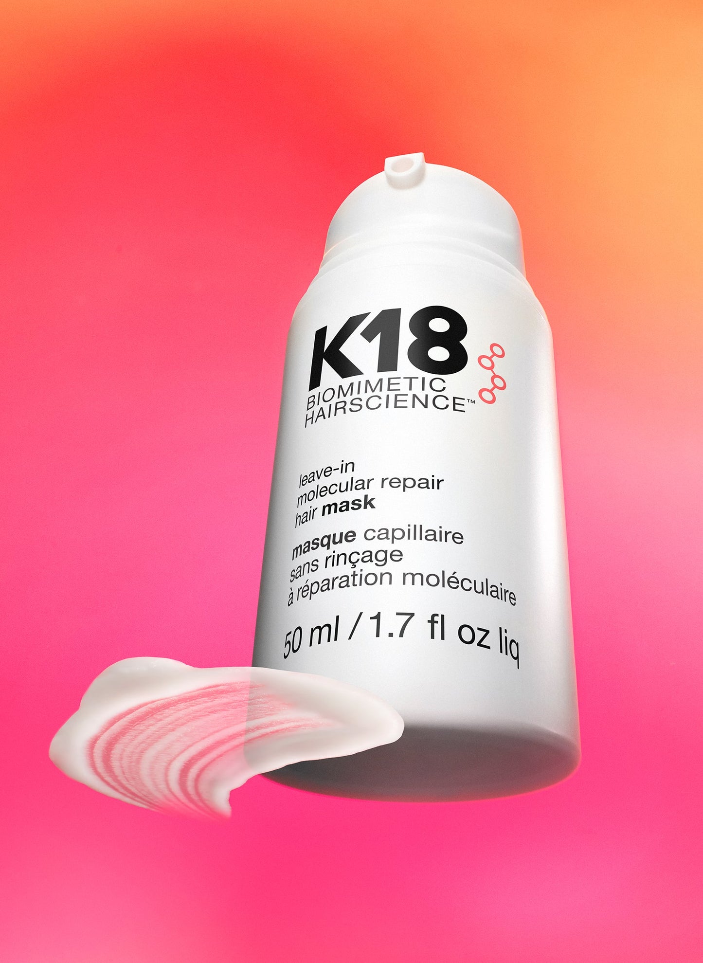 Mini Leave-In Molecular Repair Hair Mask 15 mL